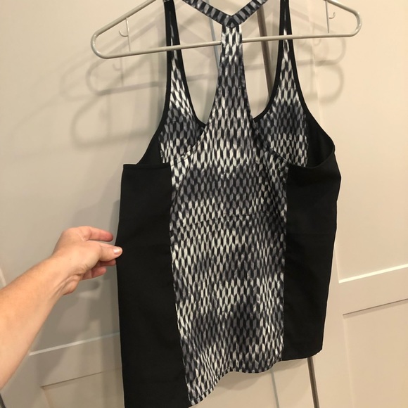 Geometric Hurley Racerback Tank - Picture 3 of 3